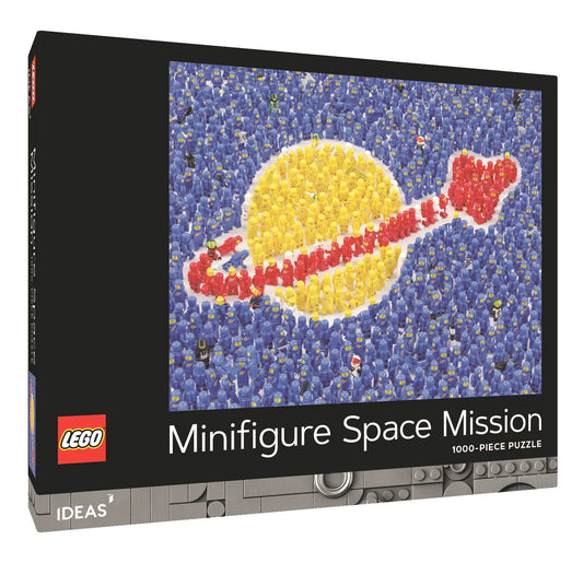 LEGO IDEAS Minifigure Space Mission Puzzle