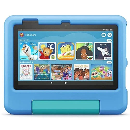 Amazon Fire 7 | Kids tablet, 7-inch display | 16 GB | 2022 release