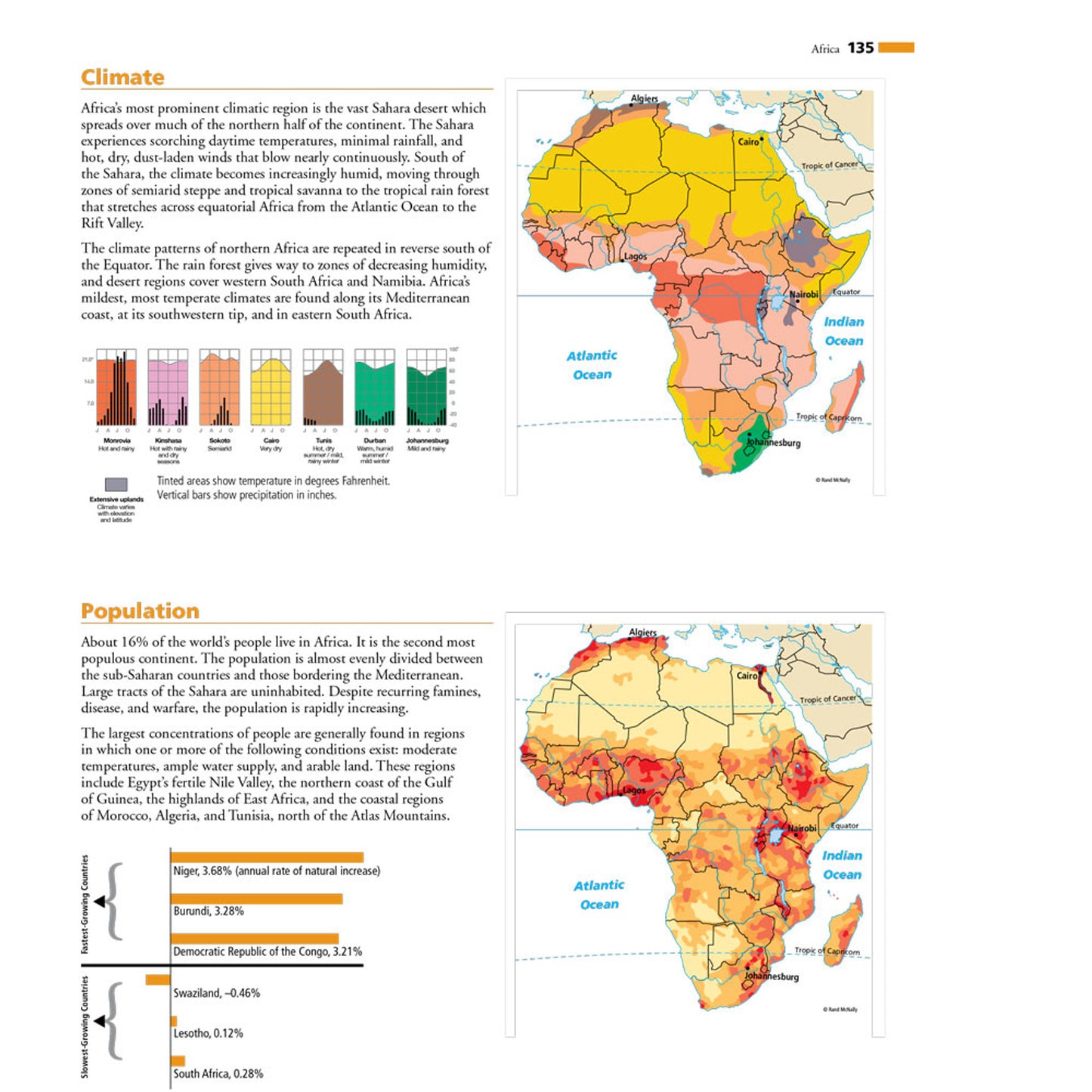 Atlas of World Geography | Grades 6-12