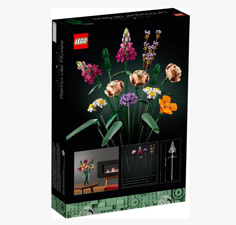 LEGO Flower Bouquet 10280