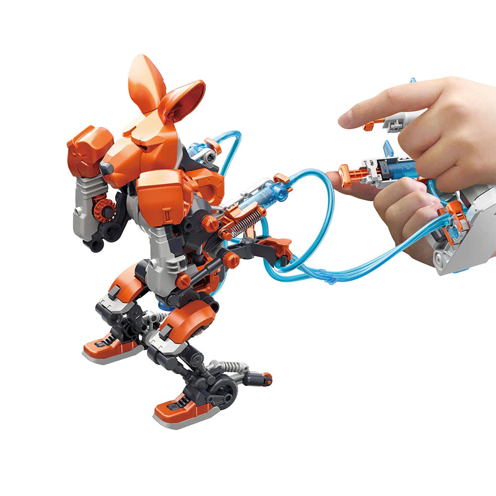 Hydraulic Boxing Bots | Ages 10+ | 327 Pieces | STEM Kit