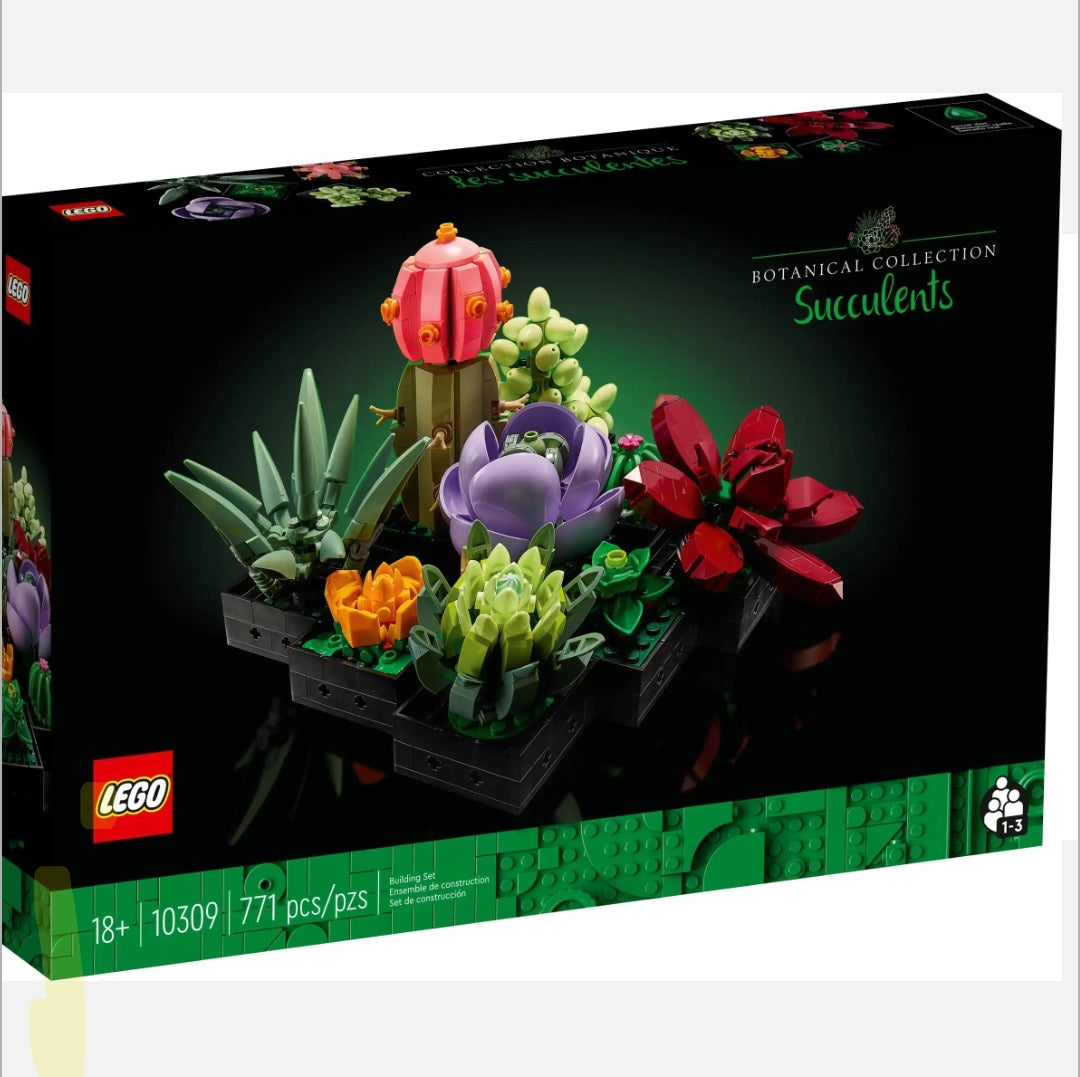 LEGO Succulents 10309