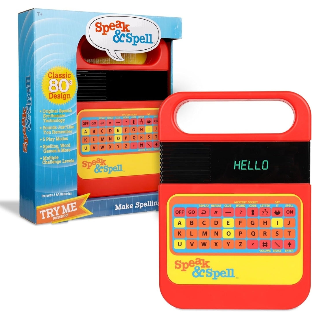 Speak & Spell | Kids Spelling Tablet