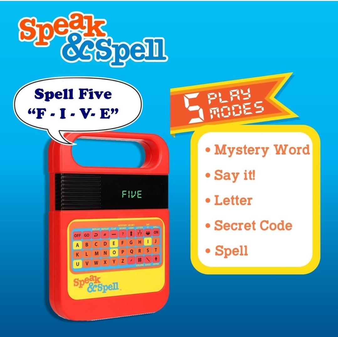 Speak & Spell | Kids Spelling Tablet