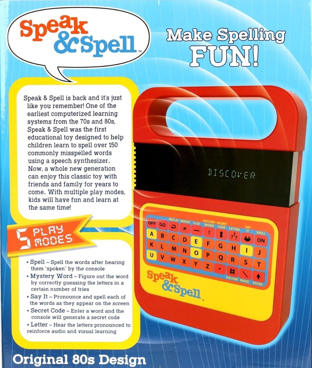 Speak & Spell | Kids Spelling Tablet