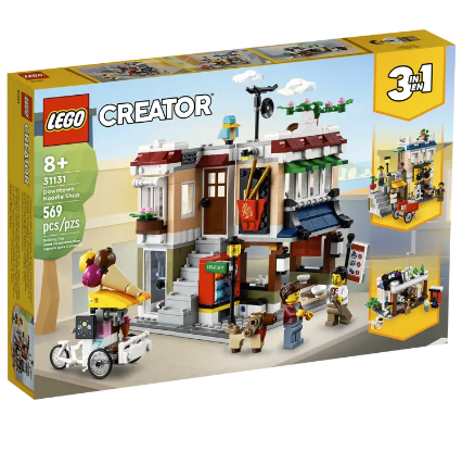 LEGO Downtown Noodle Shop 31131