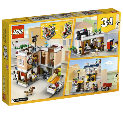 LEGO Downtown Noodle Shop 31131