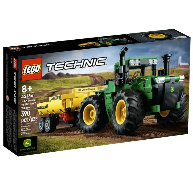 LEGO Technic John Deere Tractor 42136