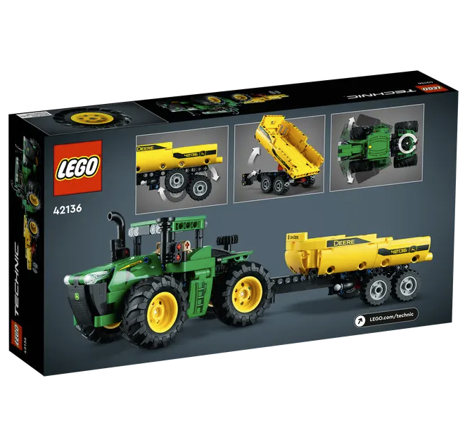 LEGO Technic John Deere Tractor 42136