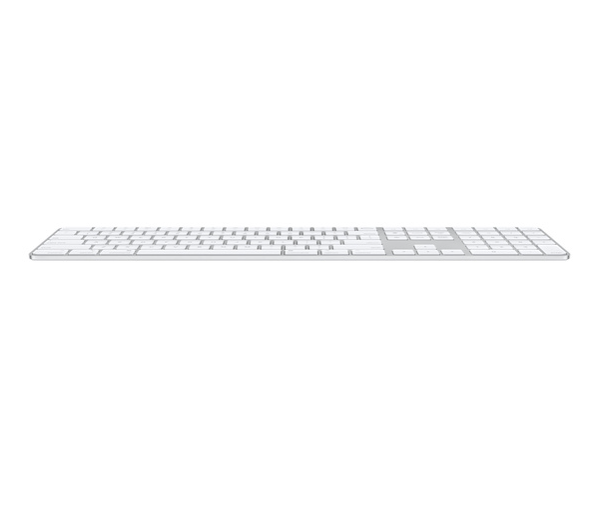 Apple Magic Keyboard with Touch ID and Numeric Keypad - White Keys