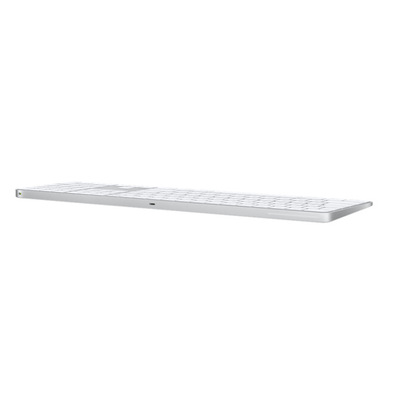 Apple Magic Keyboard with Touch ID and Numeric Keypad - White Keys