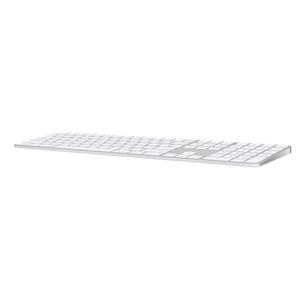 Apple Magic Keyboard with Touch ID and Numeric Keypad - White Keys