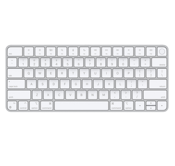 Apple Magic Keyboard with Touch ID - (No Numeric Keypad)