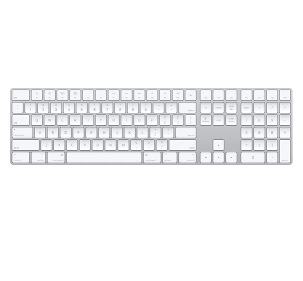 Apple Magic Keyboard with Numeric Keypad