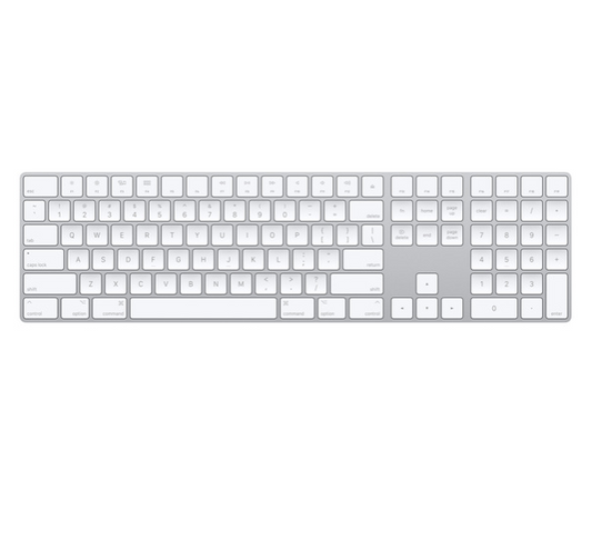 Apple Magic Keyboard with Numeric Keypad