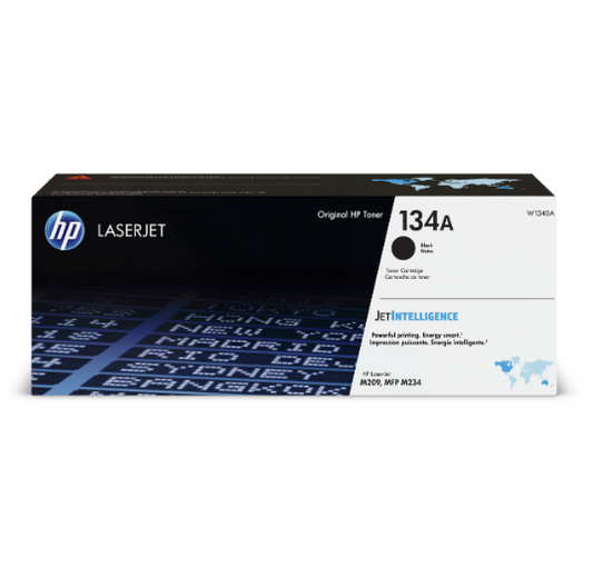 HP 134A Black Toner Cartridge (For M209dwe & MFP M234sdwe Laser Printers)