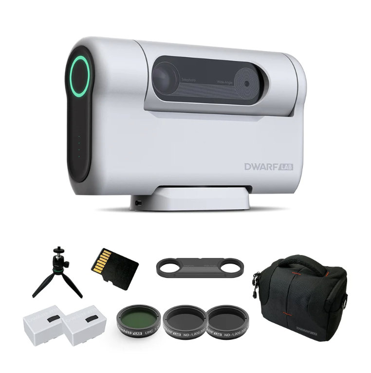 Dwarf Lab II Compact Smart Digital Telescope - Premium Kit