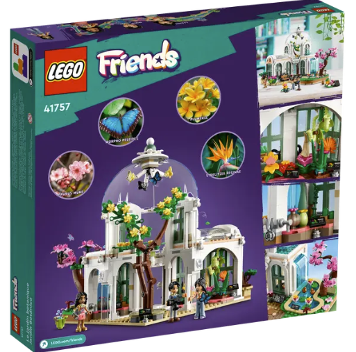 LEGO Botanical Garden 41757