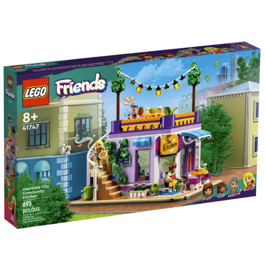 LEGO Heartlake City Community Kitchen 41747