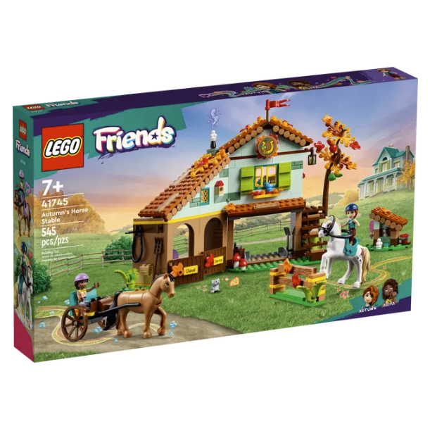 LEGO Autumn's Horse Stable 41745