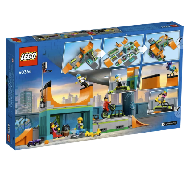 LEGO Street Skate Park 60364