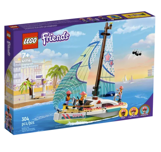 LEGO Stephanie's Sailing Adventure 41716