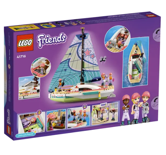 LEGO Stephanie's Sailing Adventure 41716