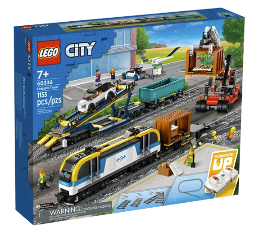 LEGO Freight Train 60336