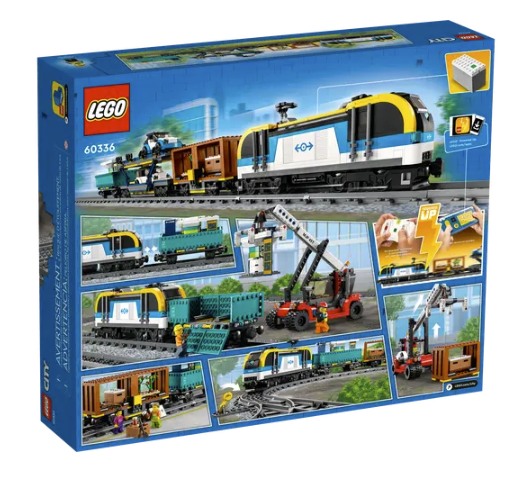 LEGO Freight Train 60336