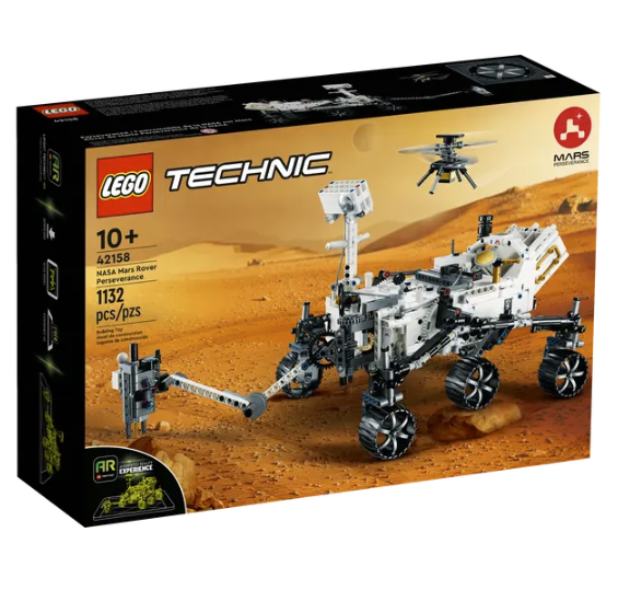 LEGO NASA Mars Rover Perseverance 42158