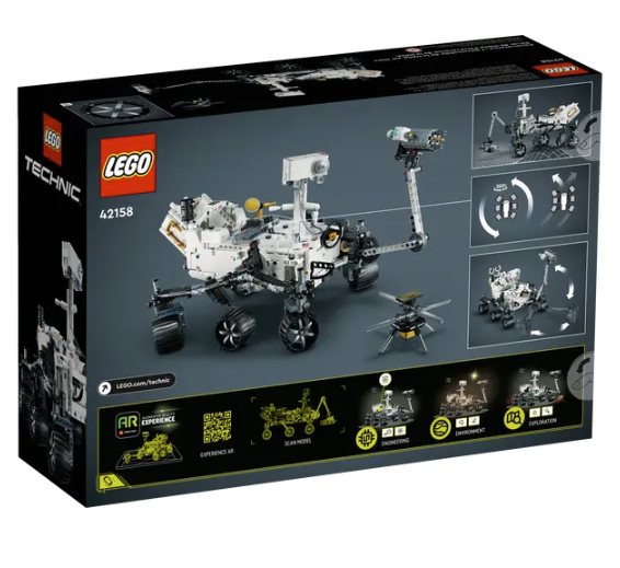 LEGO NASA Mars Rover Perseverance 42158