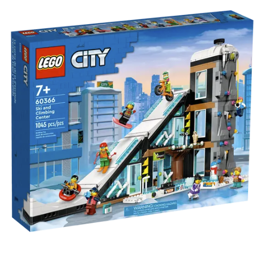 LEGO Ski and Climbing Center 60366