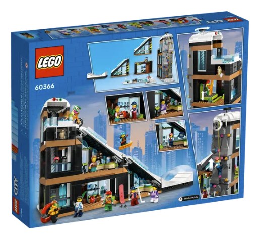 LEGO Ski and Climbing Center 60366