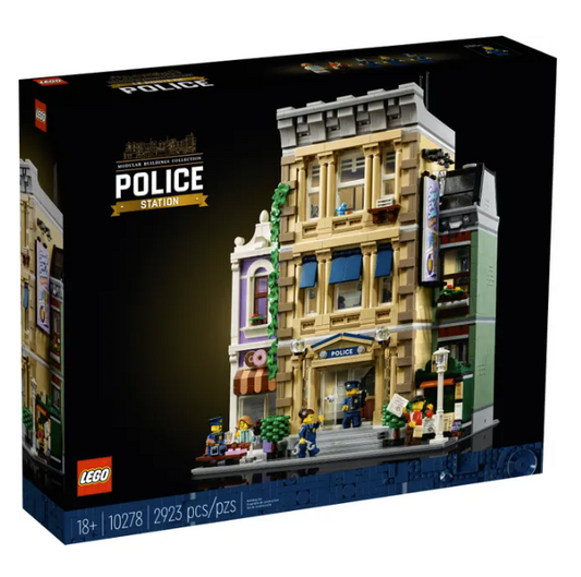 LEGO Police Station 10278