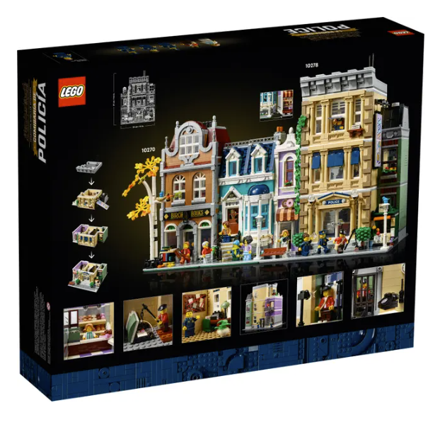 LEGO Police Station 10278