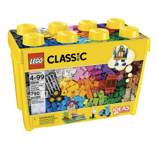 LEGO Large Creative Brick Box 10698