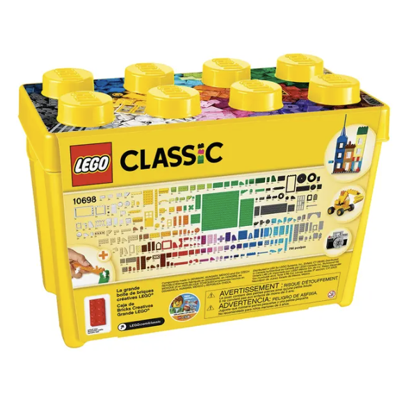 LEGO Large Creative Brick Box 10698