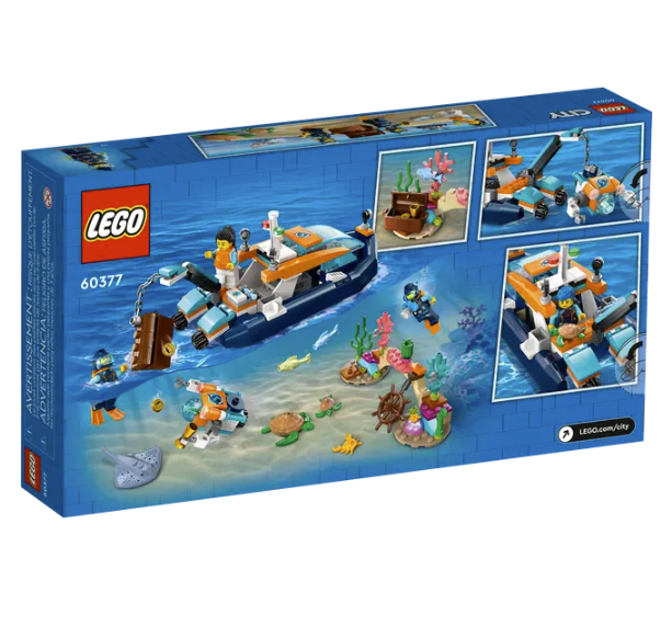 LEGO Explorer Diving Boat 60377