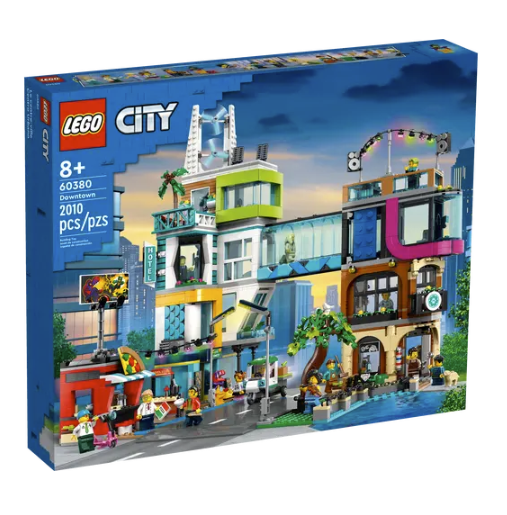 LEGO City Downtown 60380