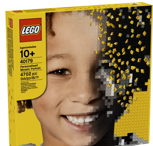 LEGO Personalized Mosaic Portrait 40179