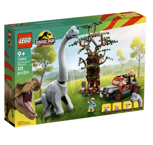 LEGO Brachiosaurus Discovery - Jurassic Park 76960