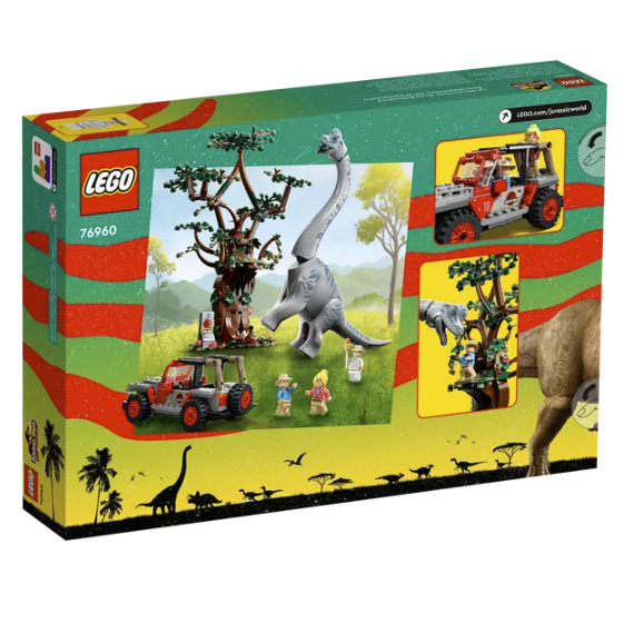 LEGO Brachiosaurus Discovery - Jurassic Park 76960