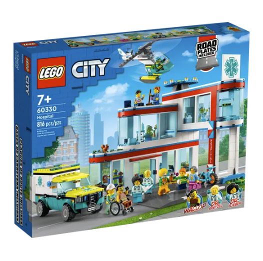 LEGO City Hospital 60330