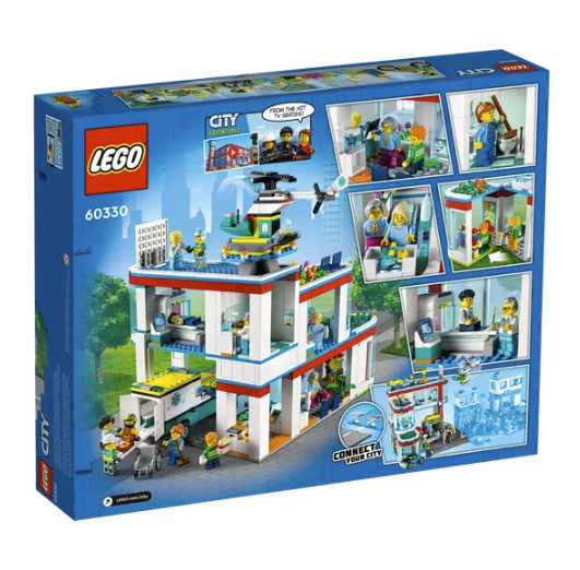 LEGO City Hospital 60330