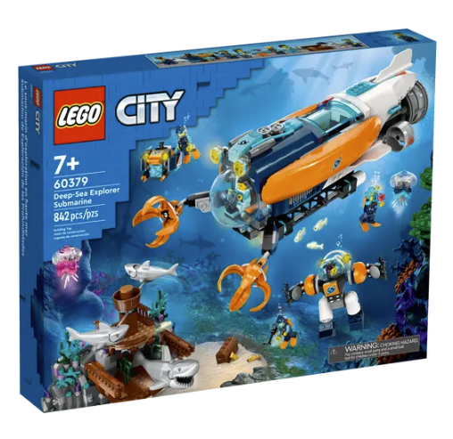 LEGO Deep-Sea Explorer Submarine 60379