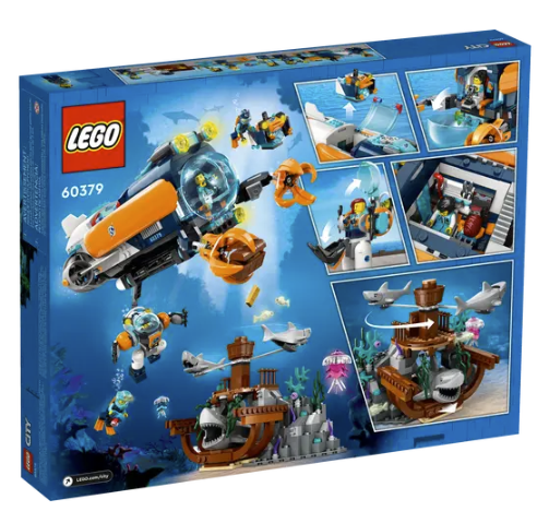 LEGO Deep-Sea Explorer Submarine 60379