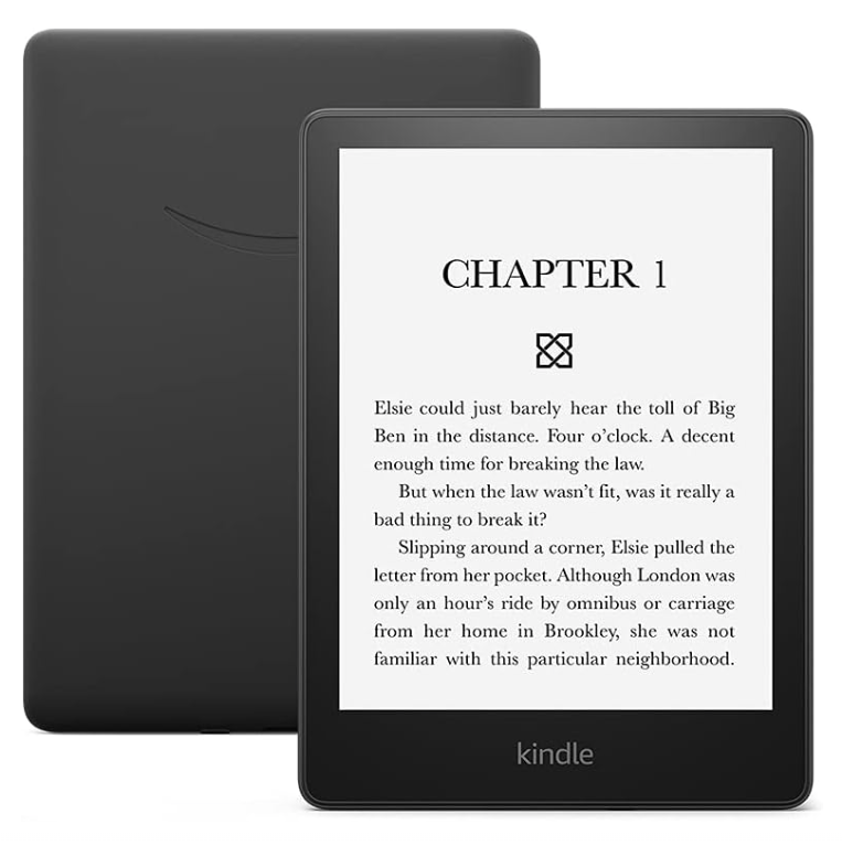 Kindle Paperwhite Reader | 6.8-inch Screen and adjustable warm light | 16GB