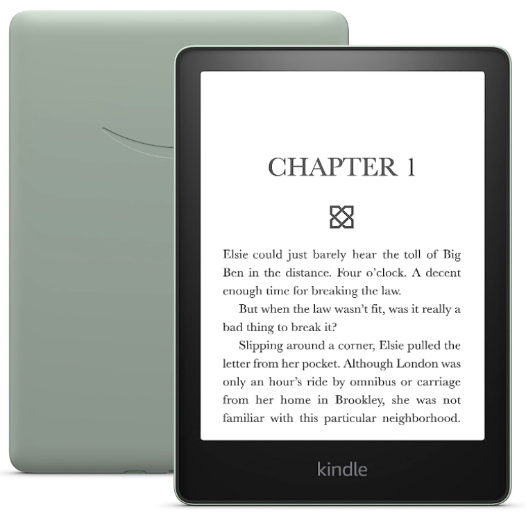 Kindle Paperwhite Reader | 6.8-inch Screen and adjustable warm light | 16GB