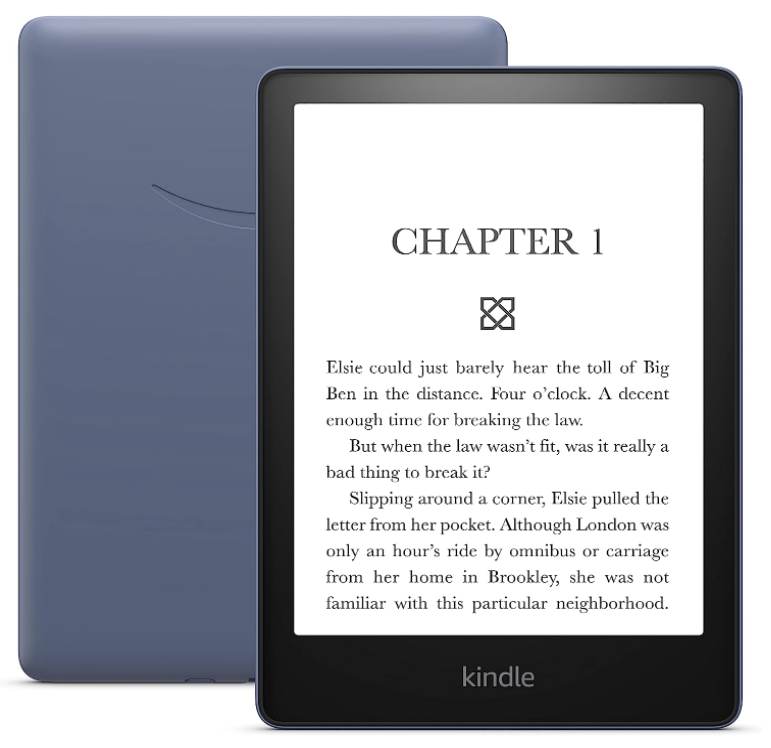 Kindle Paperwhite Reader | 6.8-inch Screen and adjustable warm light | 16GB