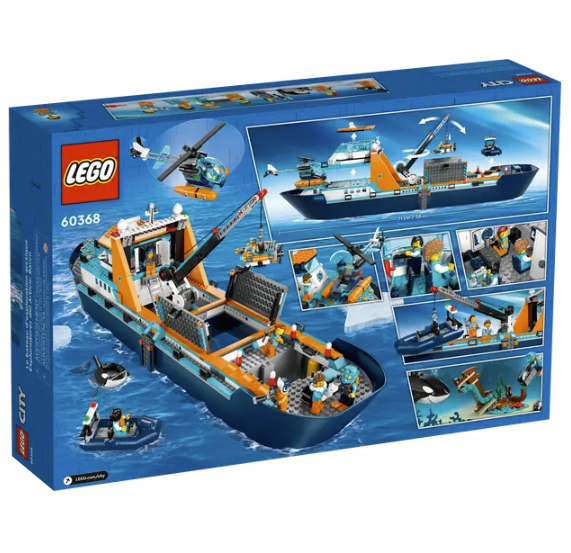 LEGO City Arctic Explorer Ship 60368